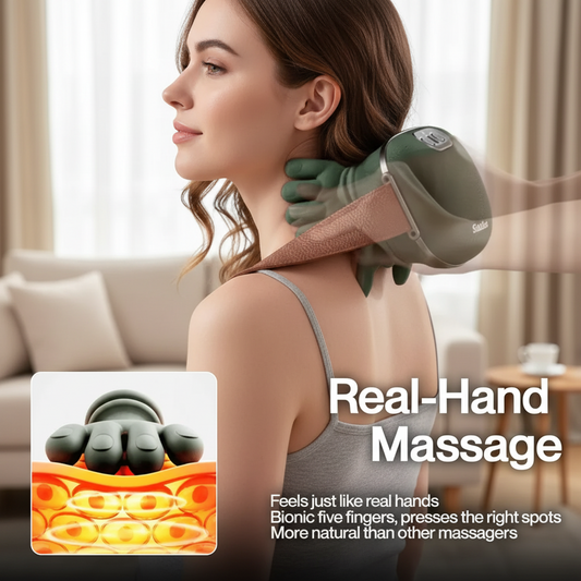 NoireCraft – Smart Neck & Shoulder Massager
