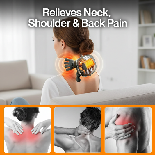NoireCraft – Smart Neck & Shoulder Massager