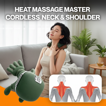NoireCraft – Smart Neck & Shoulder Massager