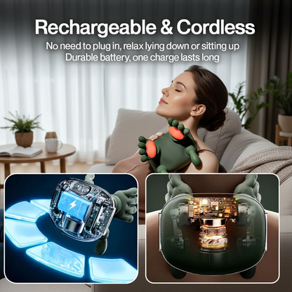 NoireCraft – Smart Neck & Shoulder Massager