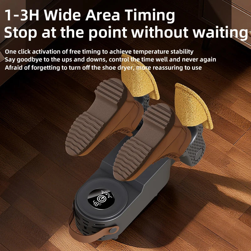 NoireCraft 2025 New Electric Shoe & Boot Dryer with UV Deodorizer