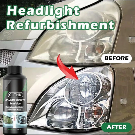Car Headlight Restoration Polishing Kits