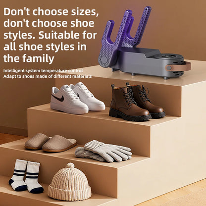 NoireCraft 2025 New Electric Shoe & Boot Dryer with UV Deodorizer