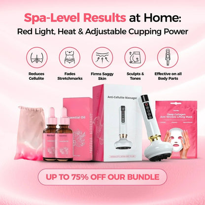 NoireCraft 5-in-1 Anti-cellulite Massager