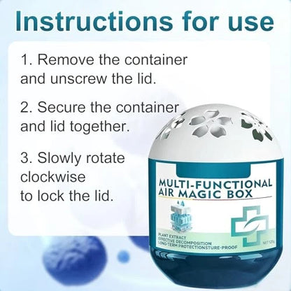 Dust Removal Magic Box