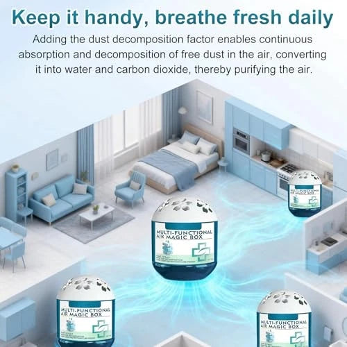 Dust Removal Magic Box